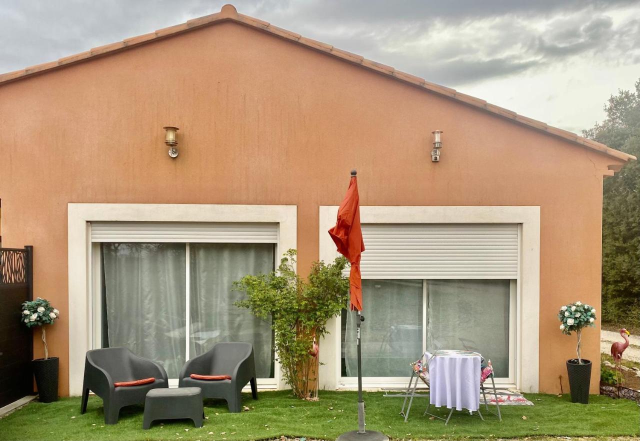 Chambre Privee Independante Au Coeur Du Luberon Saint-Saturnin-lès-Apt Dış mekan fotoğraf